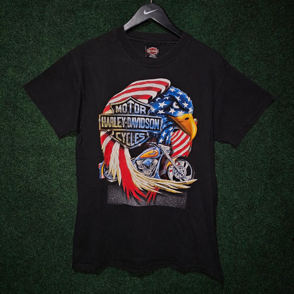 Vintage Harley Davidson tshirt Eastside Springfield Oregon